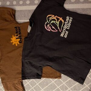 Zara boys unisex kids print T-Shirt size 3